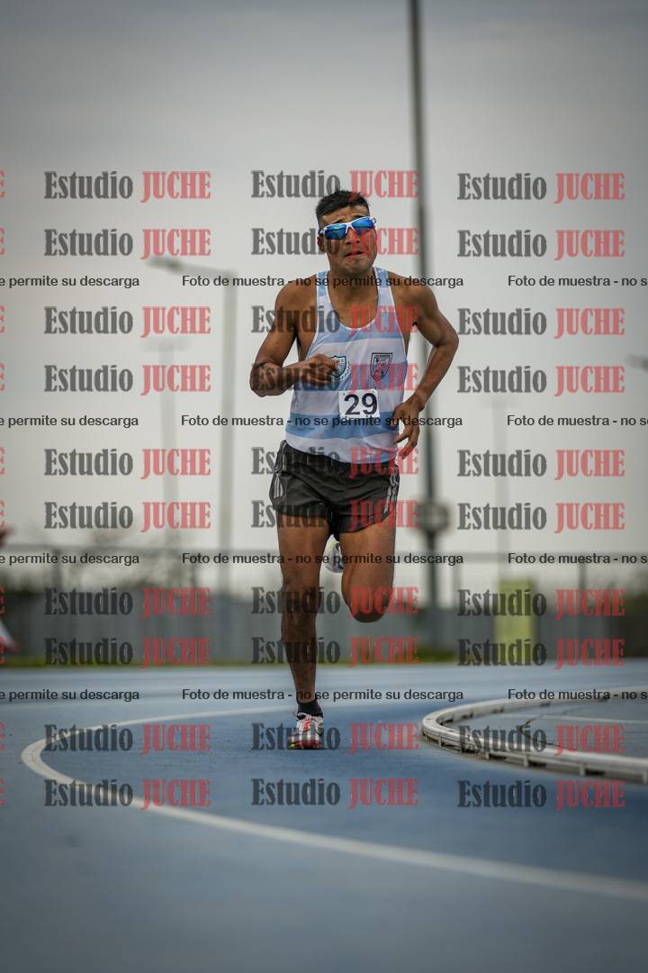 Fotos de los 3000 m de varones