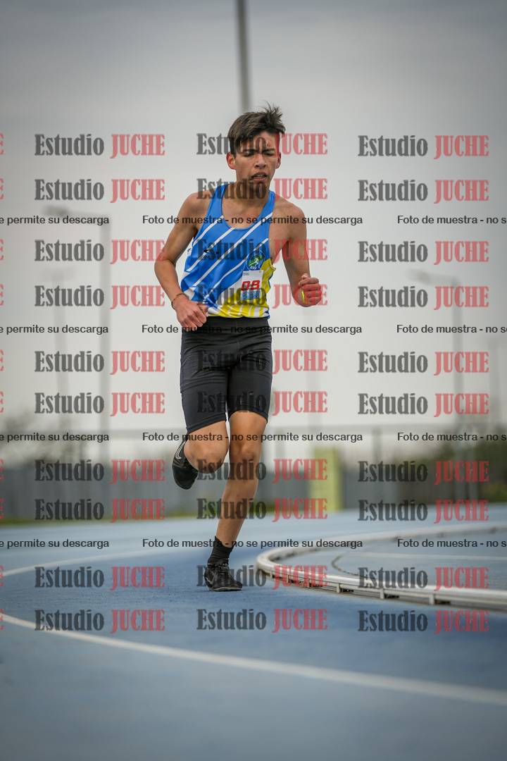 Fotos de los 3000 m de varones