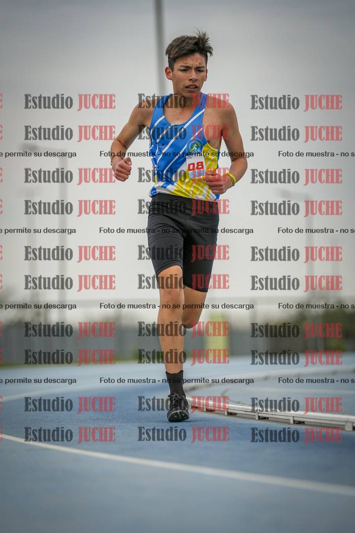 Fotos de los 3000 m de varones