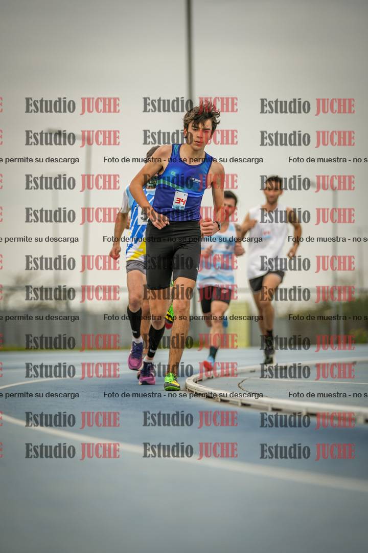 Fotos de los 3000 m de varones