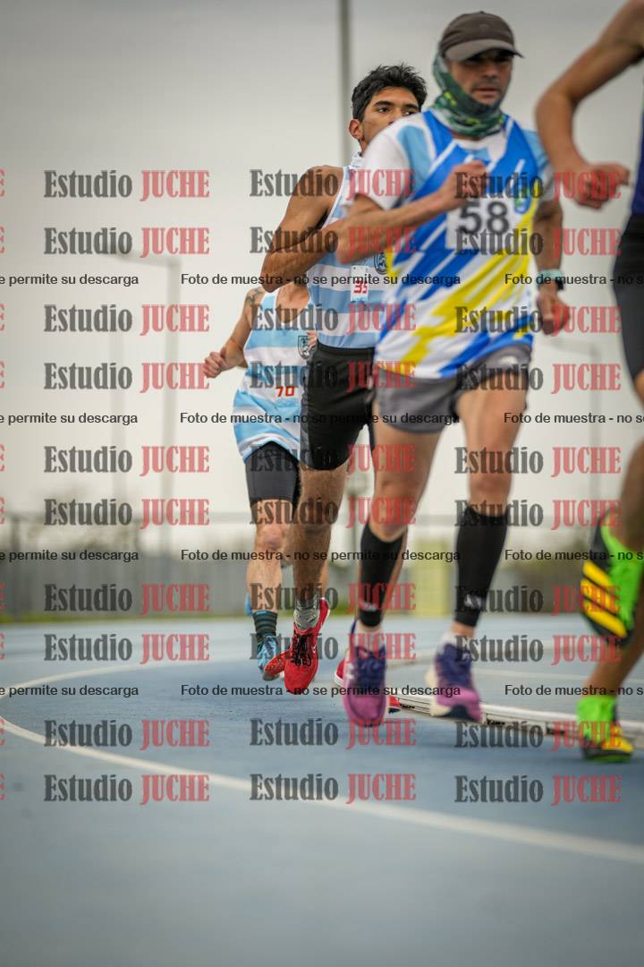 Fotos de los 3000 m de varones