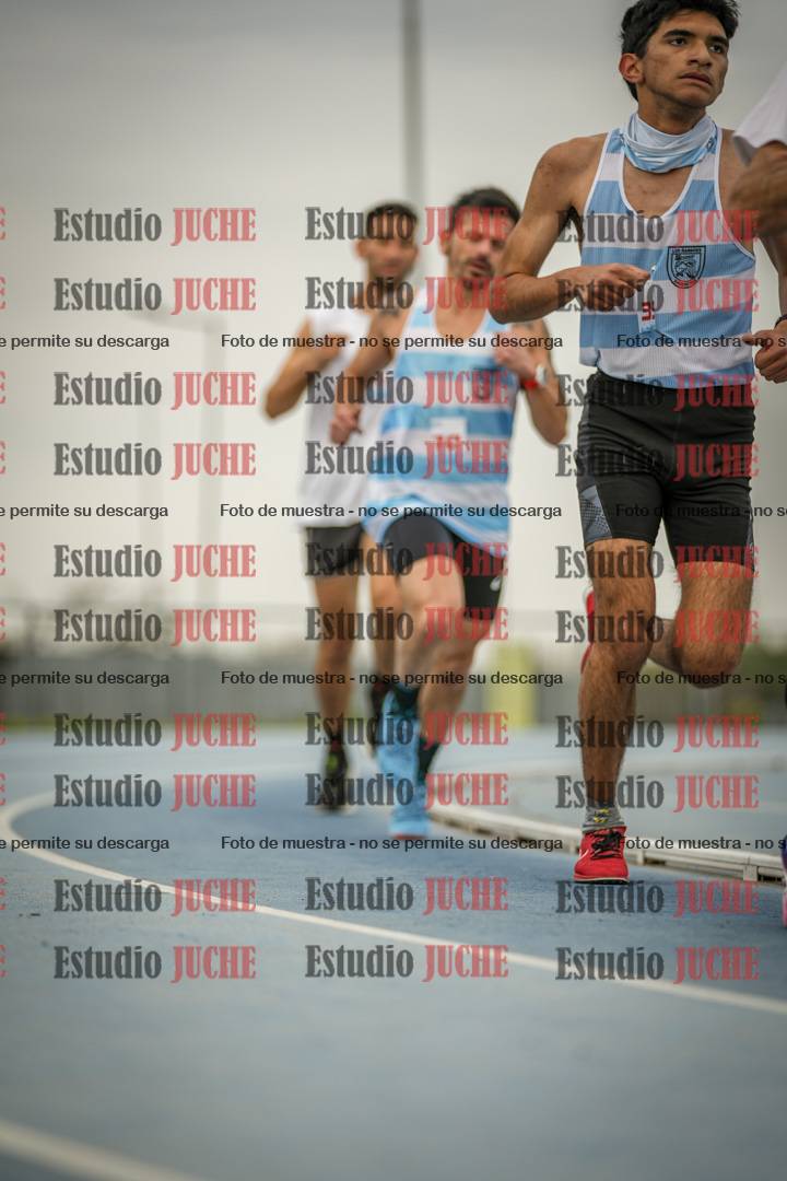 Fotos de los 3000 m de varones