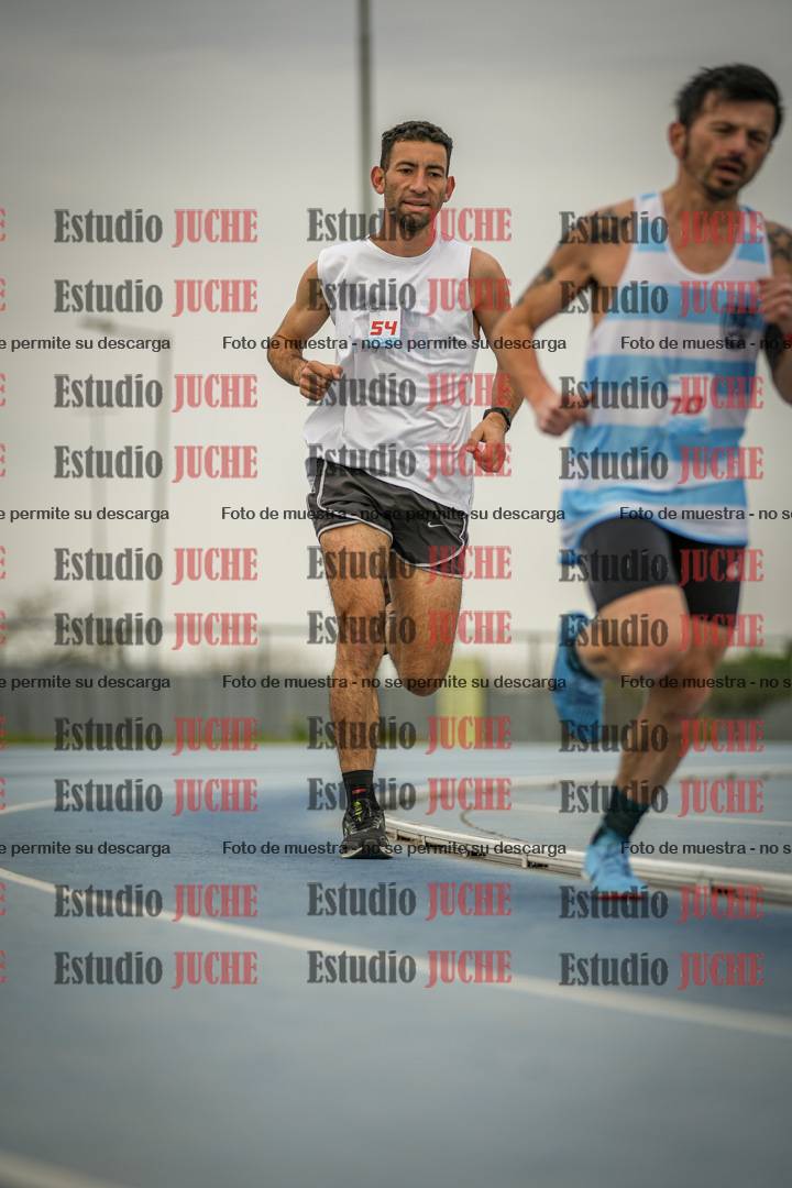 Fotos de los 3000 m de varones