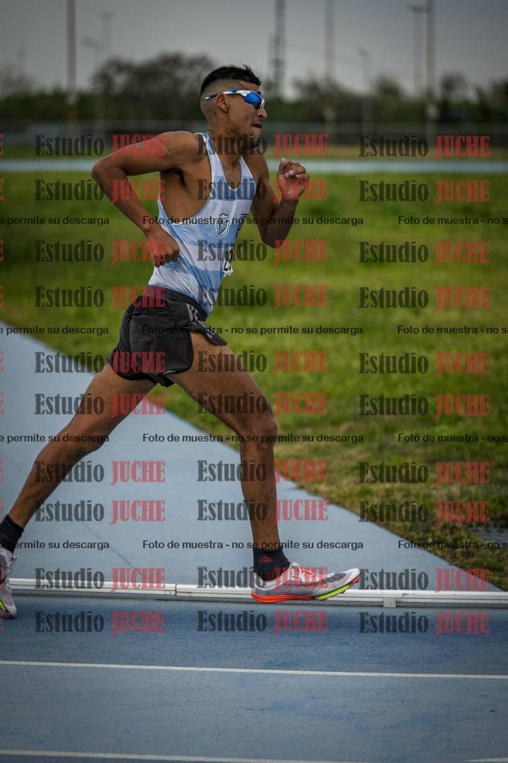 Fotos de los 3000 m de varones