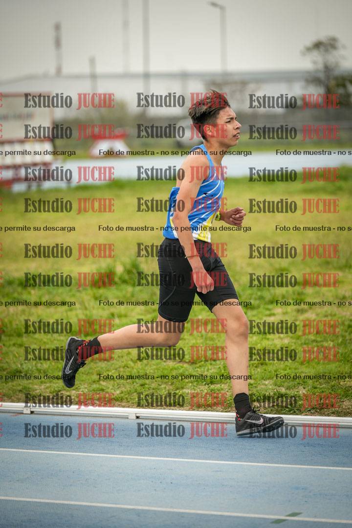 Fotos de los 3000 m de varones