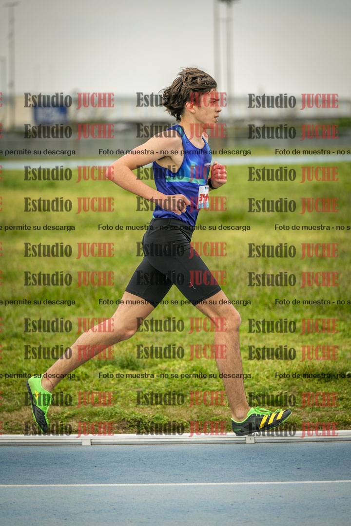 Fotos de los 3000 m de varones