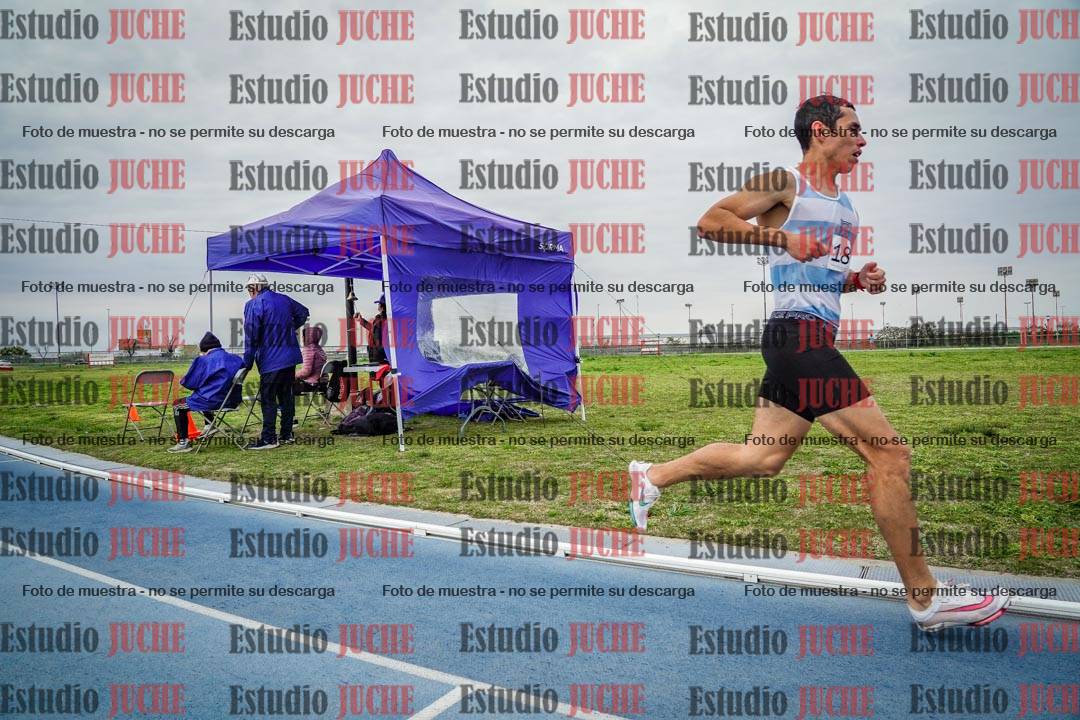 Fotos de los 3000 m de varones