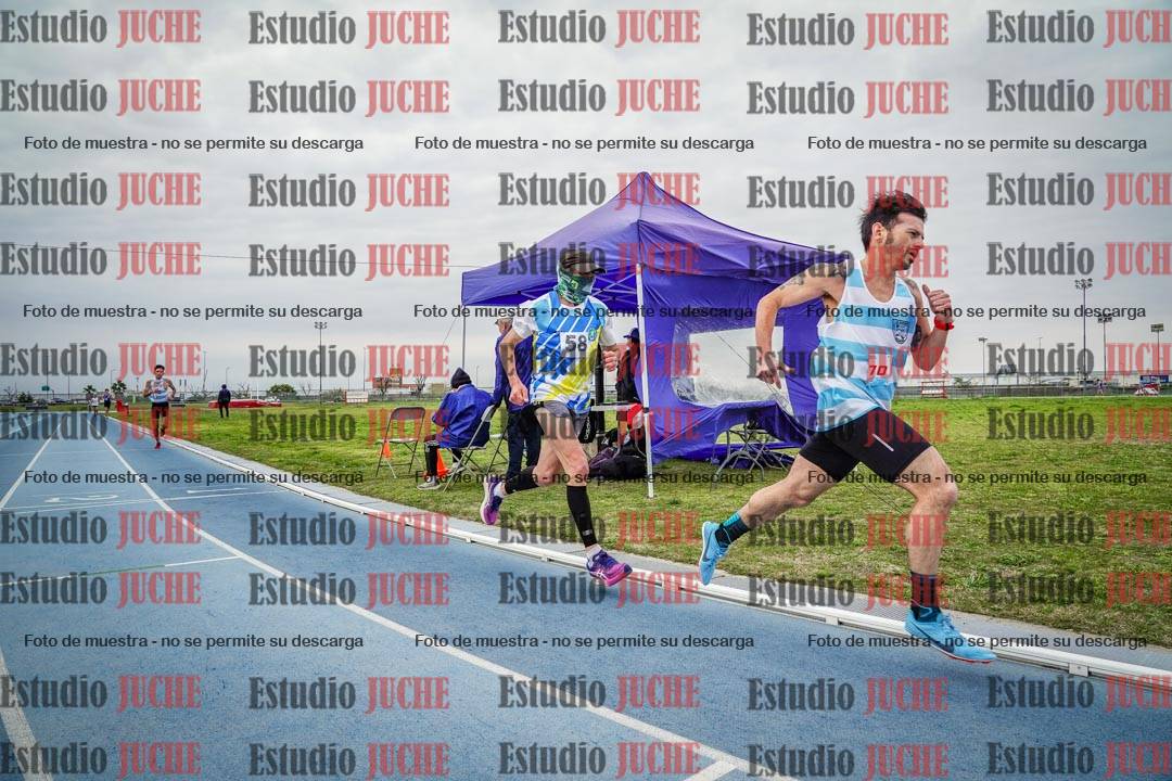 Fotos de los 3000 m de varones