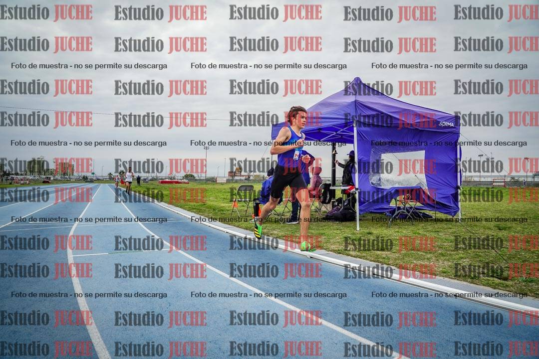 Fotos de los 3000 m de varones