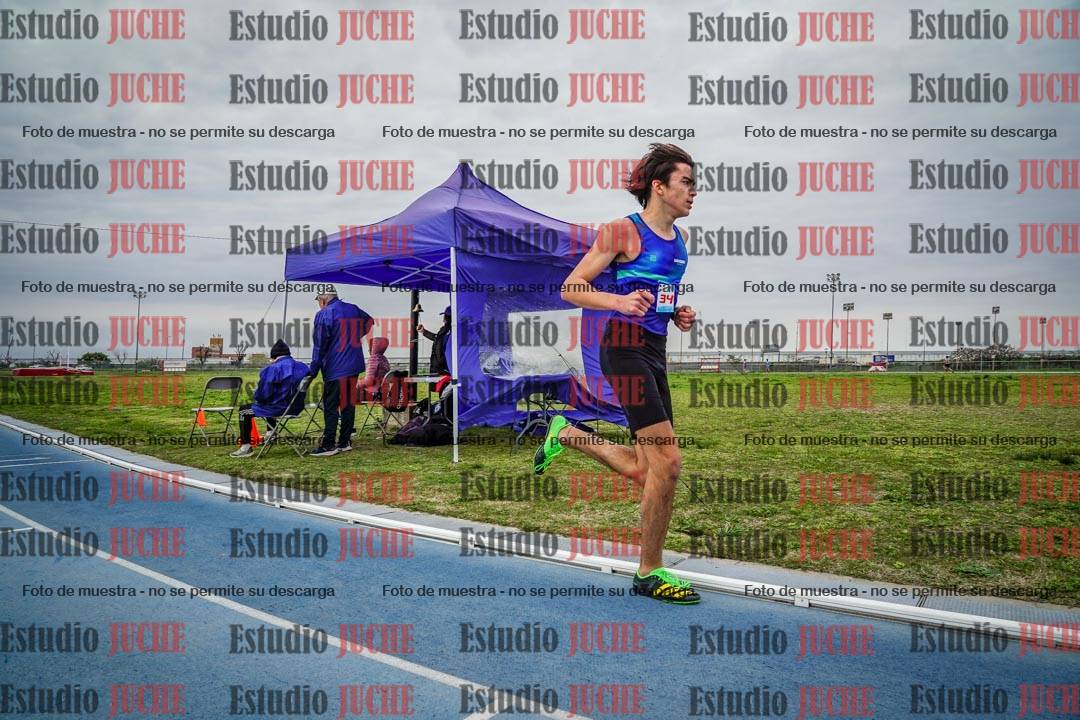 Fotos de los 3000 m de varones