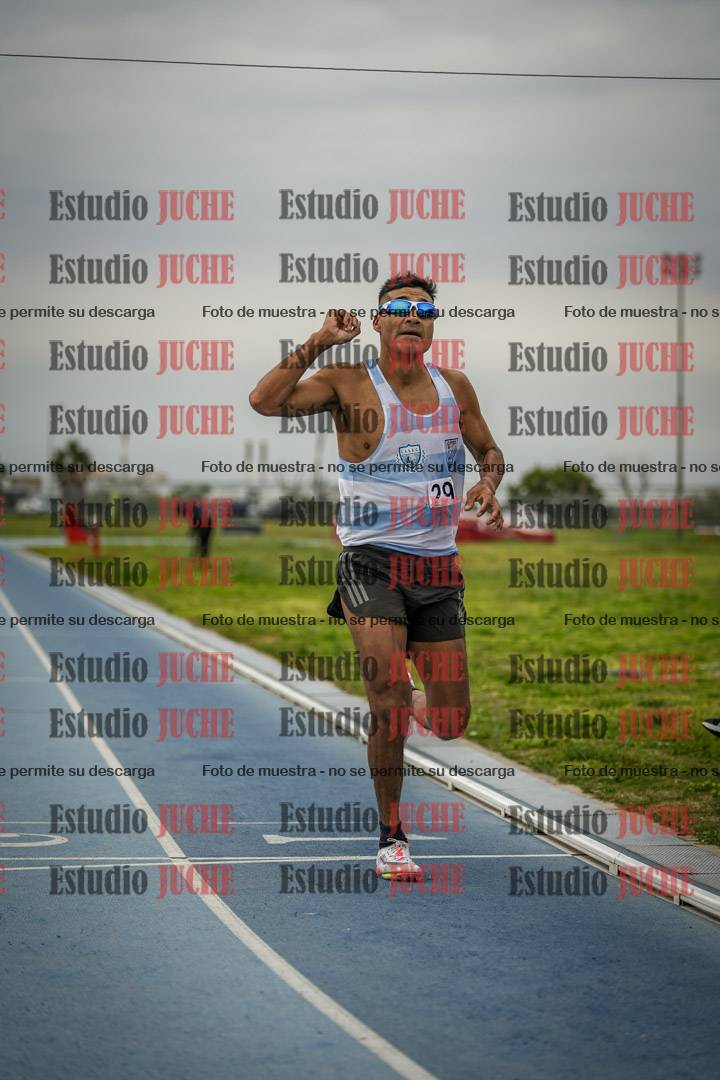 Fotos de los 3000 m de varones