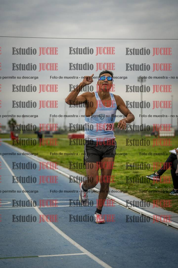 Fotos de los 3000 m de varones