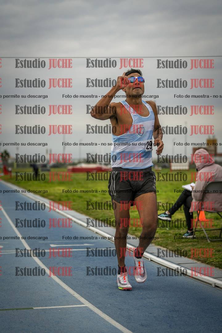Fotos de los 3000 m de varones