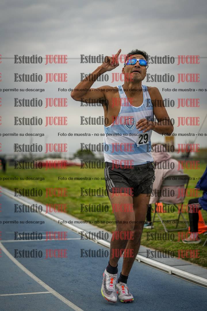 Fotos de los 3000 m de varones