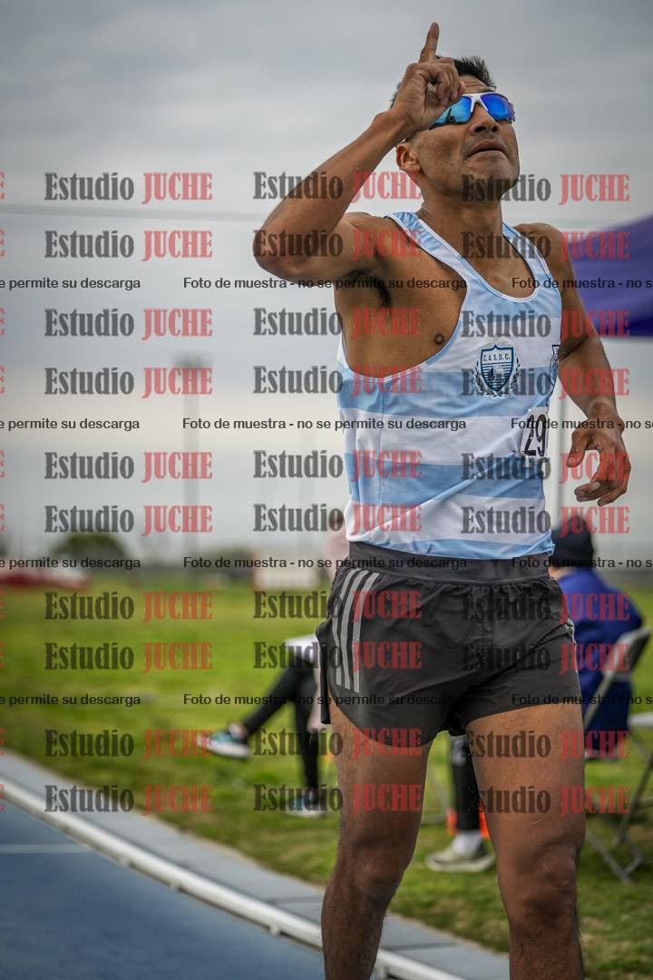 Fotos de los 3000 m de varones