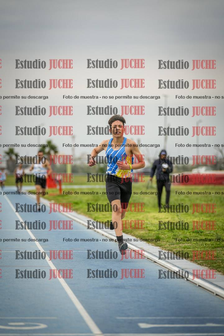 Fotos de los 3000 m de varones