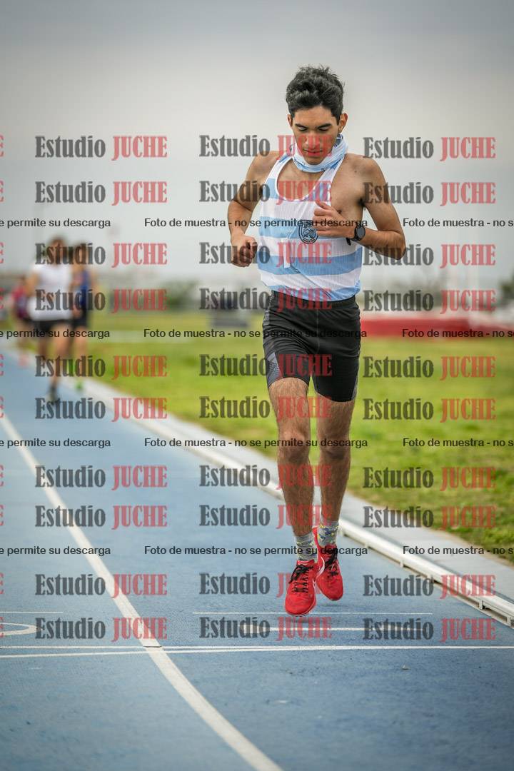 Fotos de los 3000 m de varones