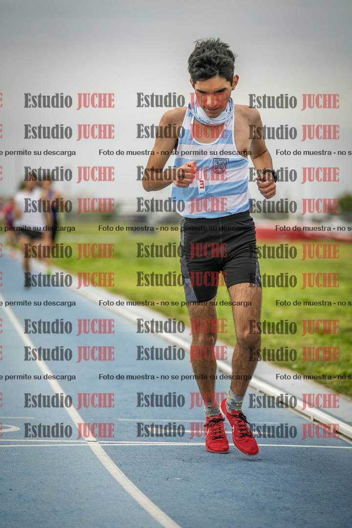 Fotos de los 3000 m de varones