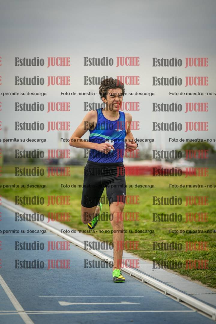 Fotos de los 3000 m de varones