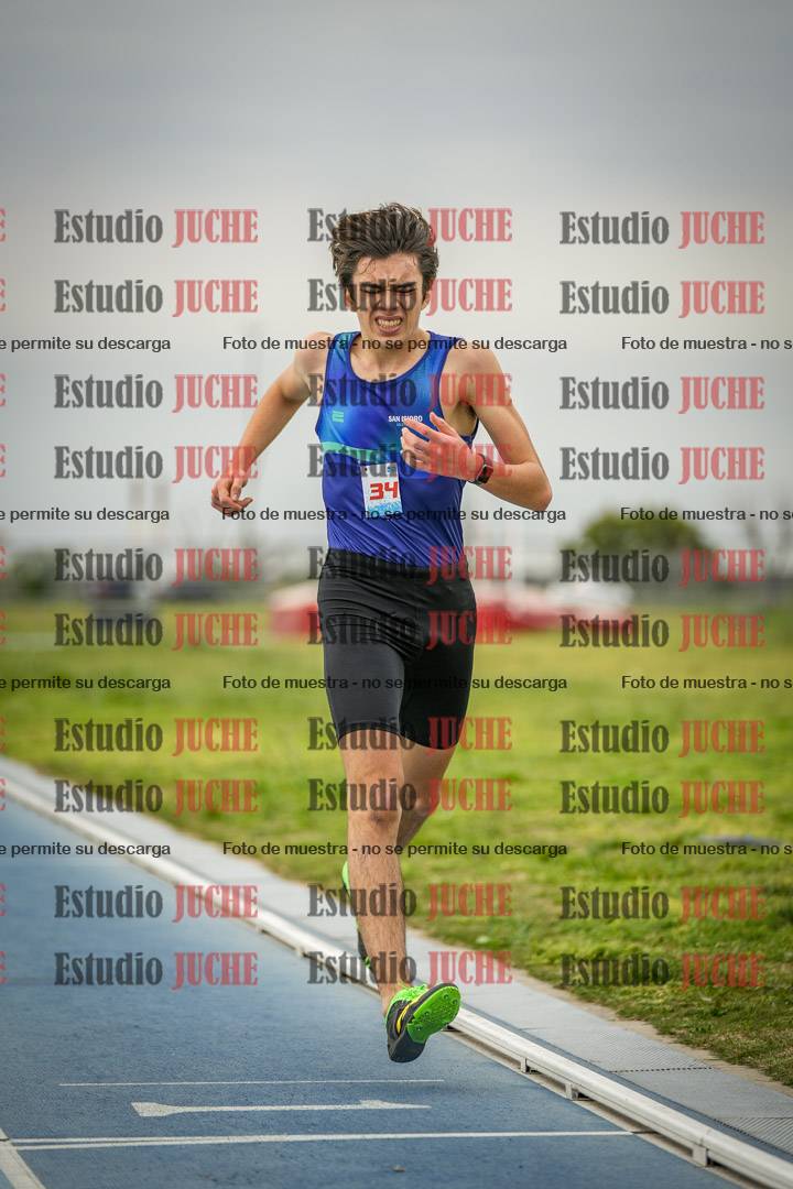 Fotos de los 3000 m de varones