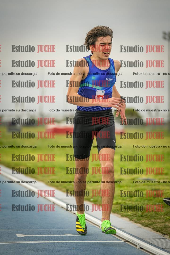 Fotos de los 3000 m de varones