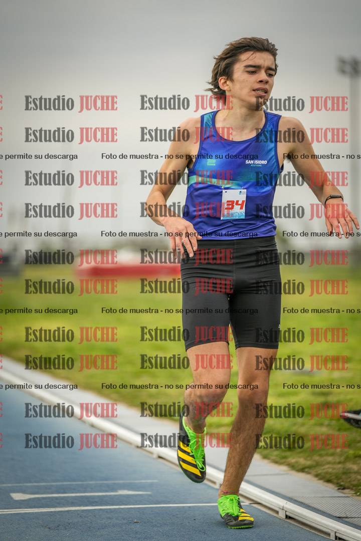 Fotos de los 3000 m de varones