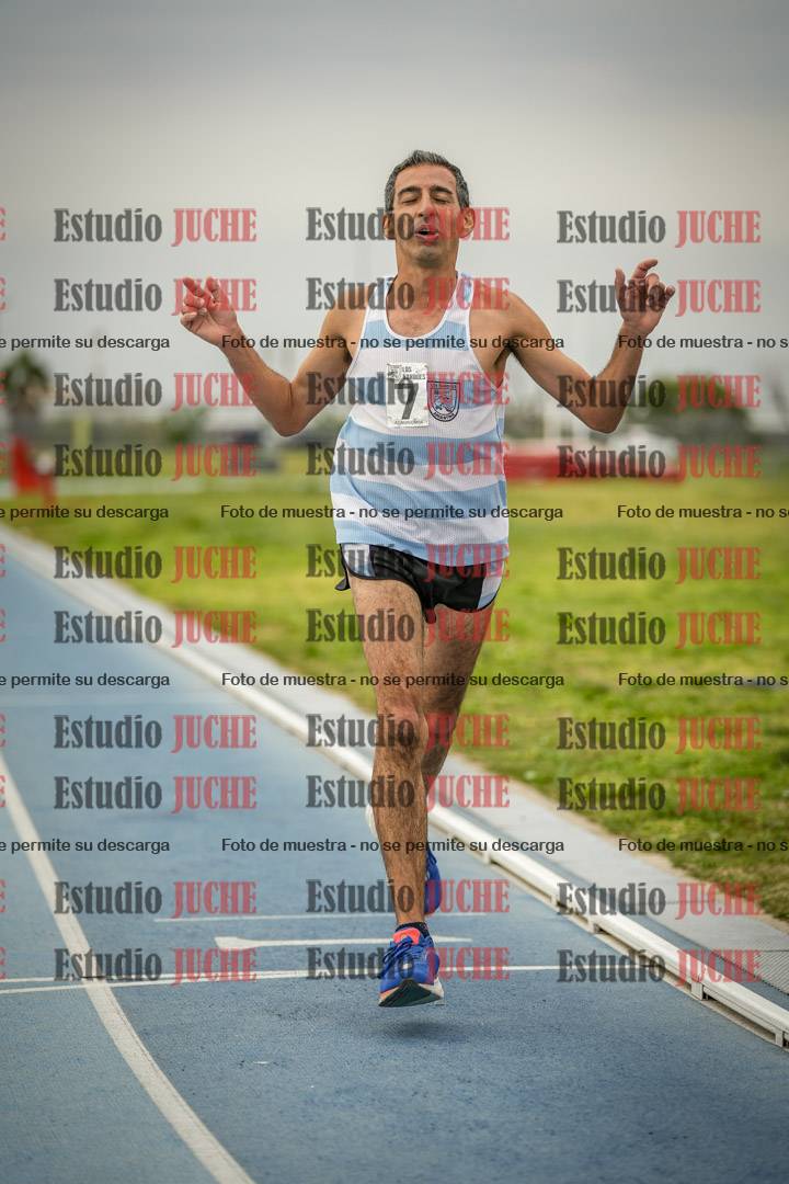 Fotos de los 3000 m de varones