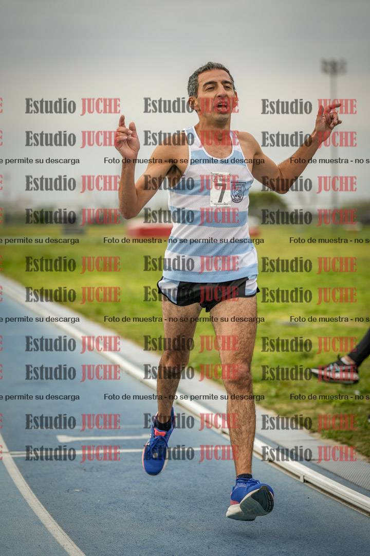 Fotos de los 3000 m de varones