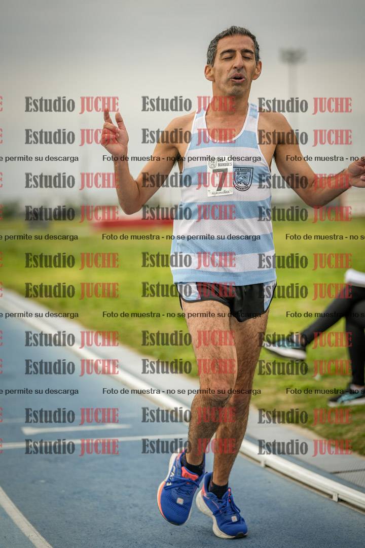 Fotos de los 3000 m de varones