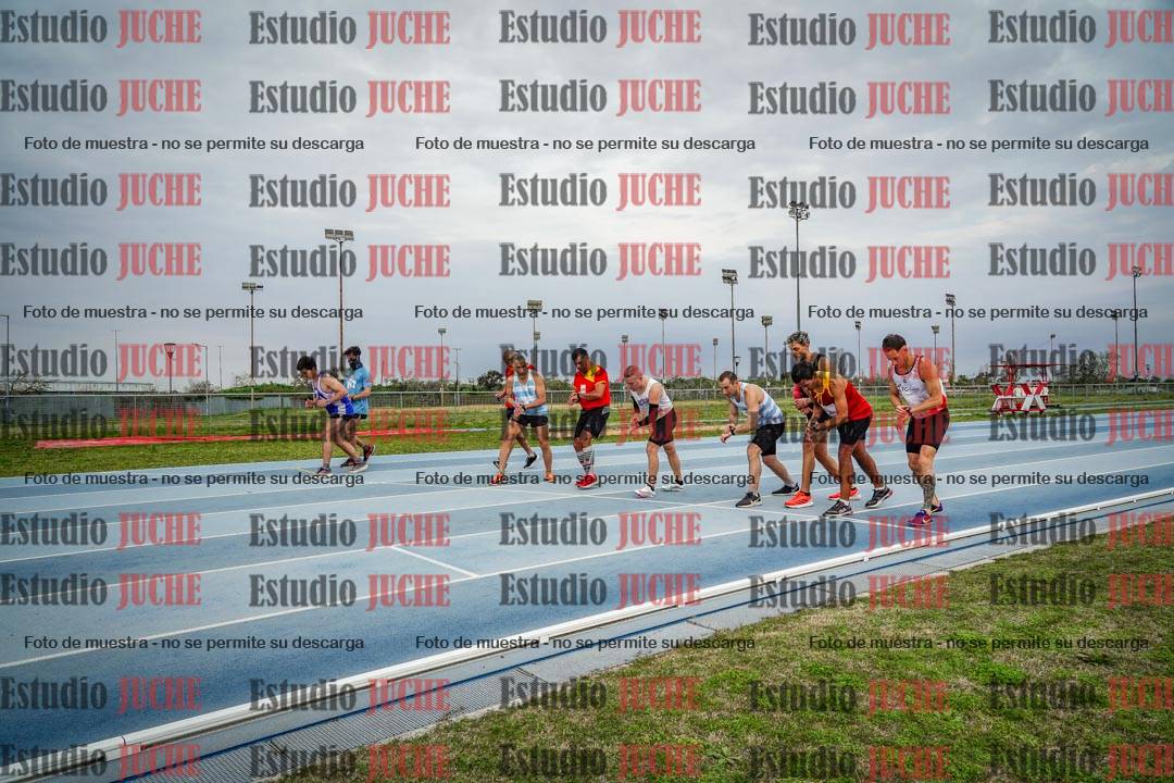 Fotos de los 3000 m de varones