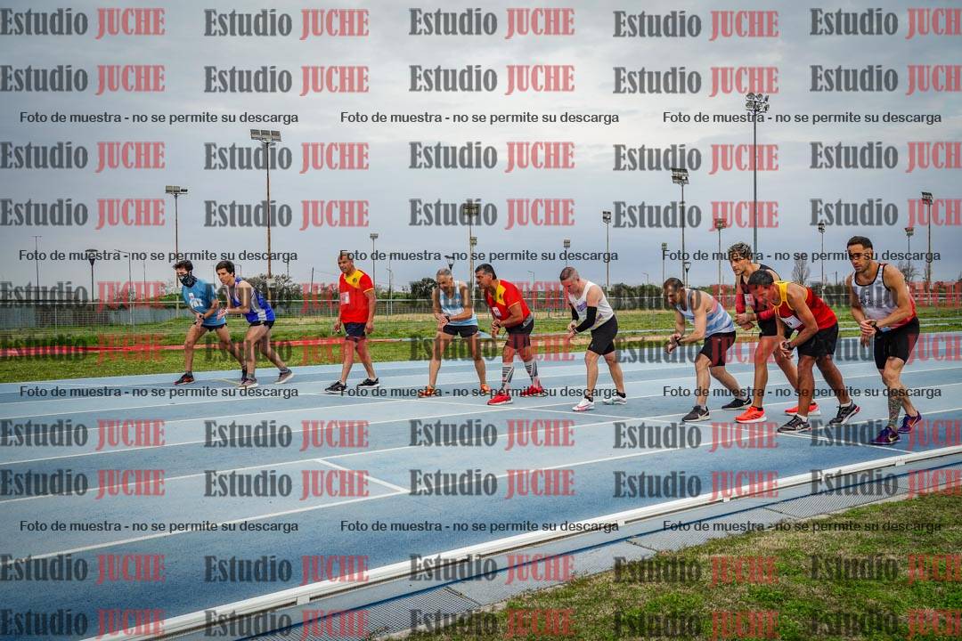 Fotos de los 3000 m de varones