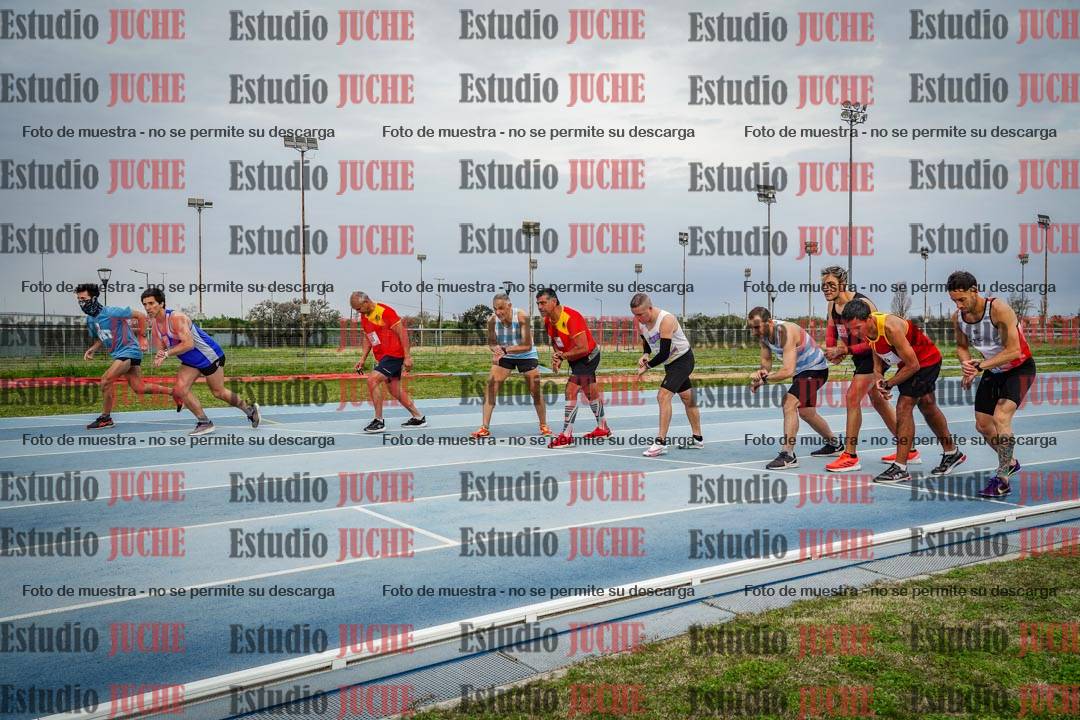 Fotos de los 3000 m de varones