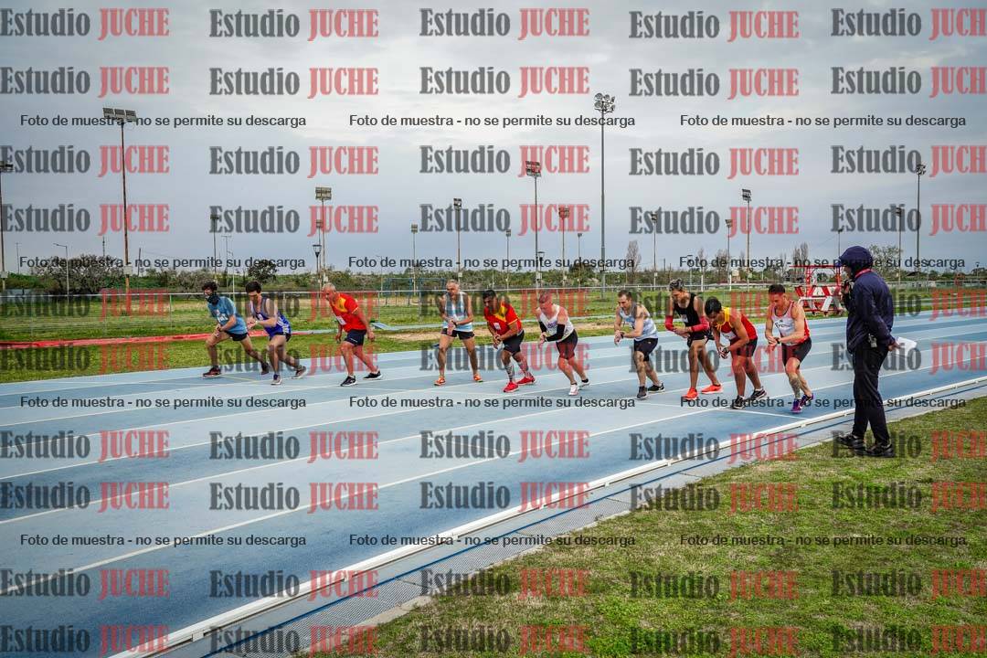 Fotos de los 3000 m de varones
