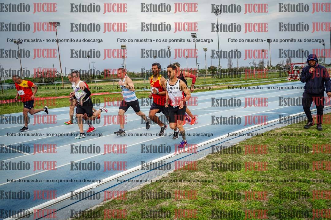 Fotos de los 3000 m de varones