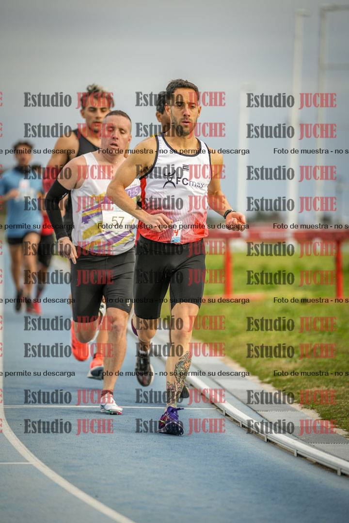 Fotos de los 3000 m de varones