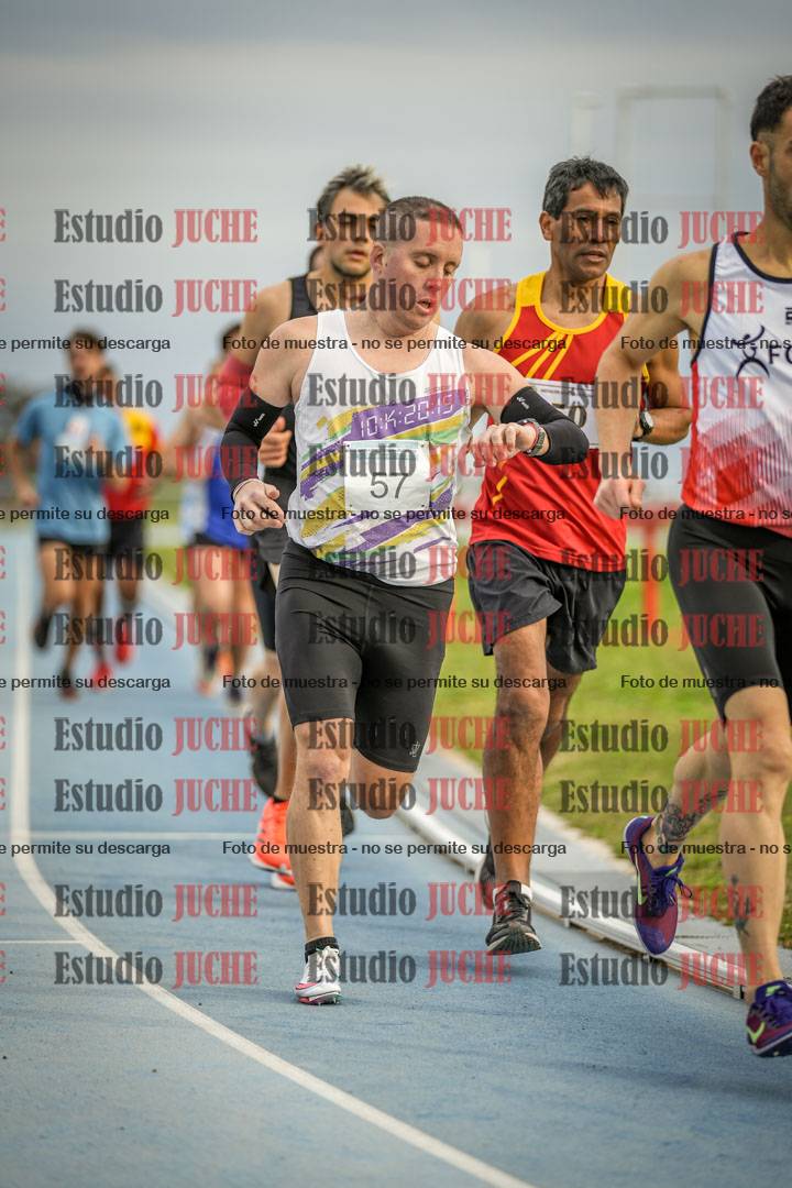 Fotos de los 3000 m de varones