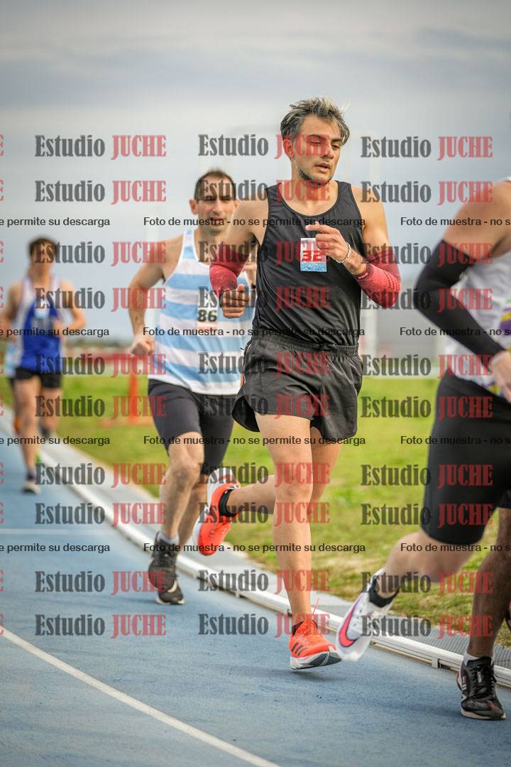 Fotos de los 3000 m de varones