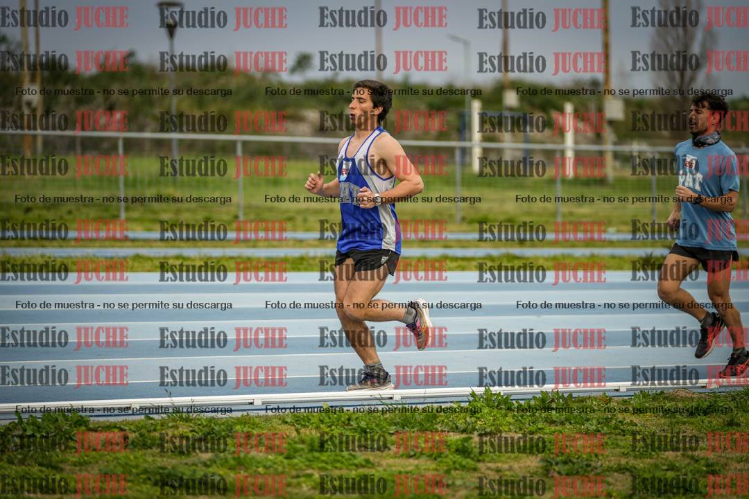 Fotos de los 3000 m de varones