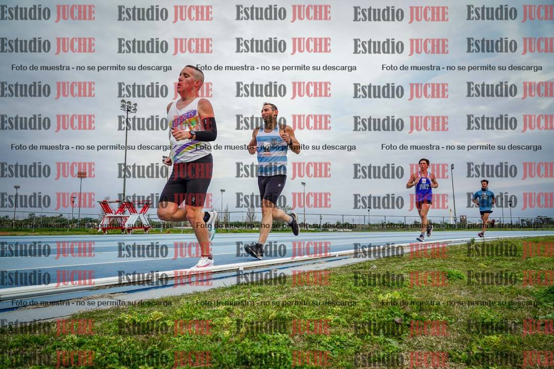 Fotos de los 3000 m de varones