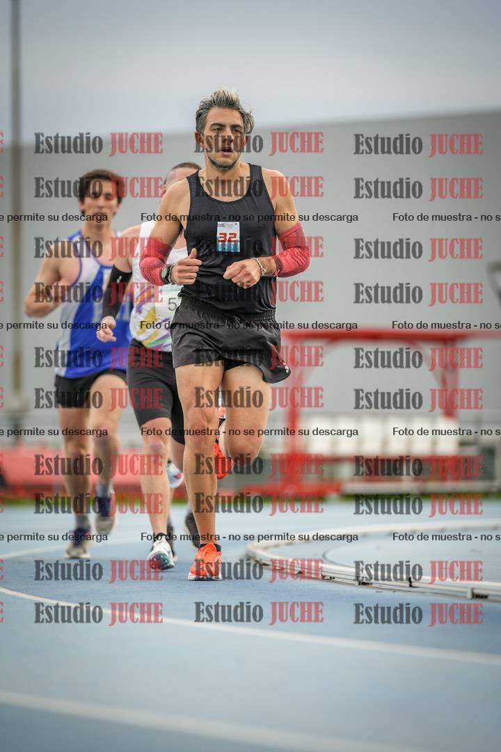 Fotos de los 3000 m de varones