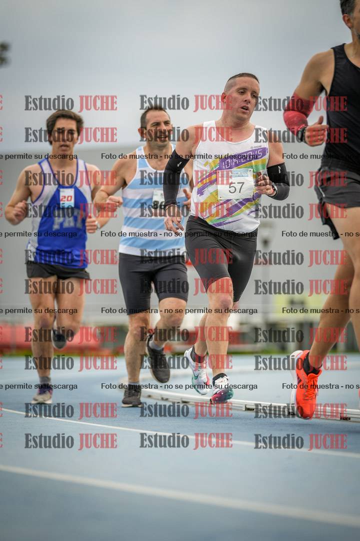 Fotos de los 3000 m de varones
