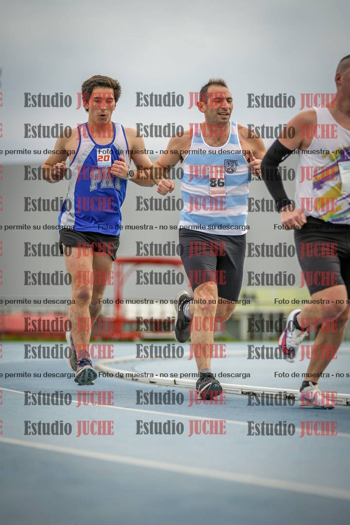 Fotos de los 3000 m de varones