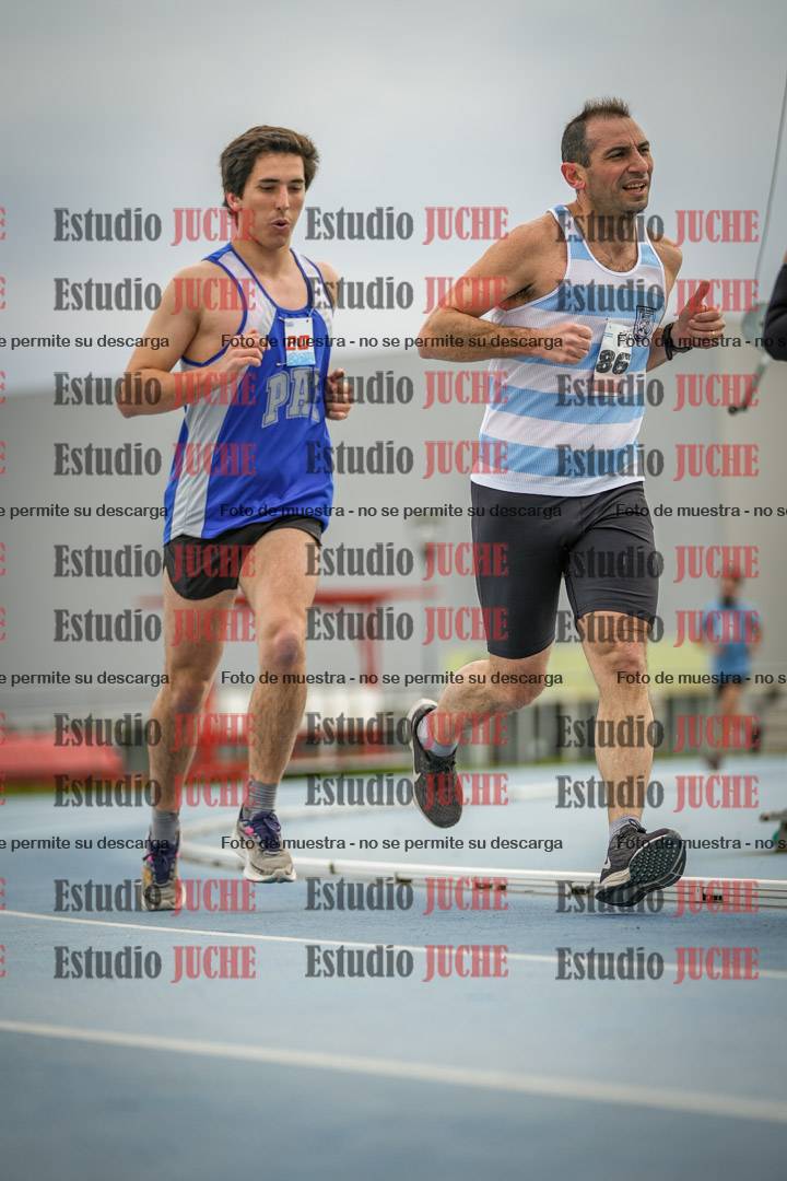 Fotos de los 3000 m de varones
