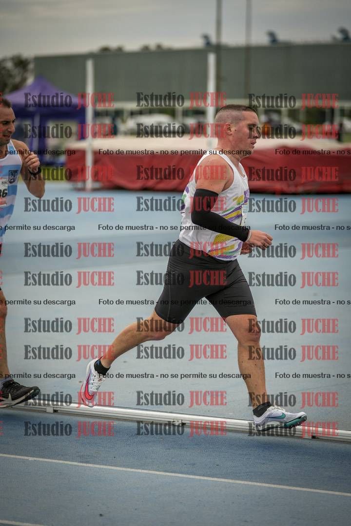 Fotos de los 3000 m de varones