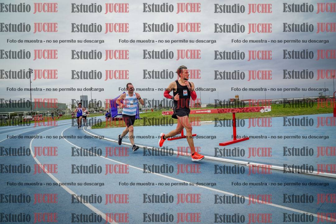 Fotos de los 3000 m de varones