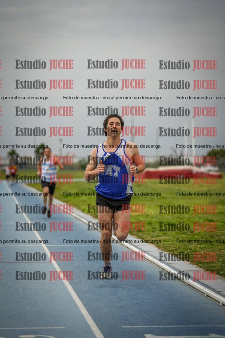 Fotos de los 3000 m de varones