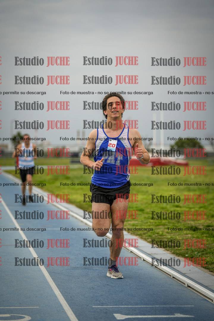 Fotos de los 3000 m de varones
