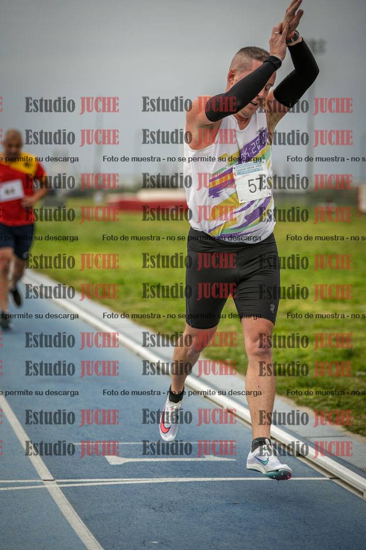 Fotos de los 3000 m de varones