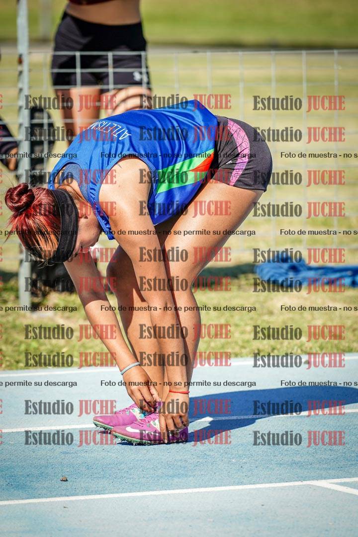 Fotos de los 400 m con vallas de mujeres