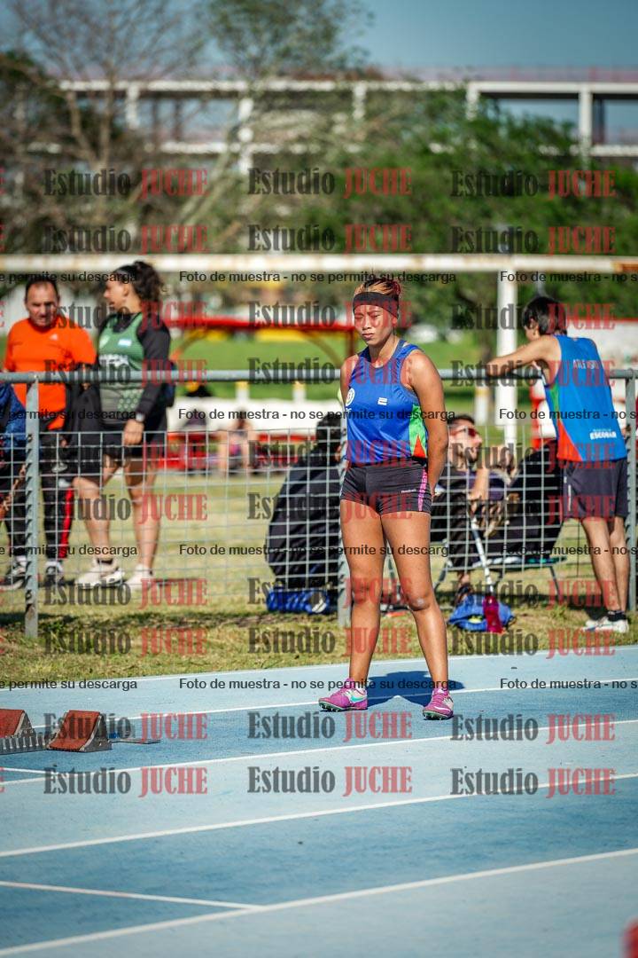 Fotos de los 400 m con vallas de mujeres